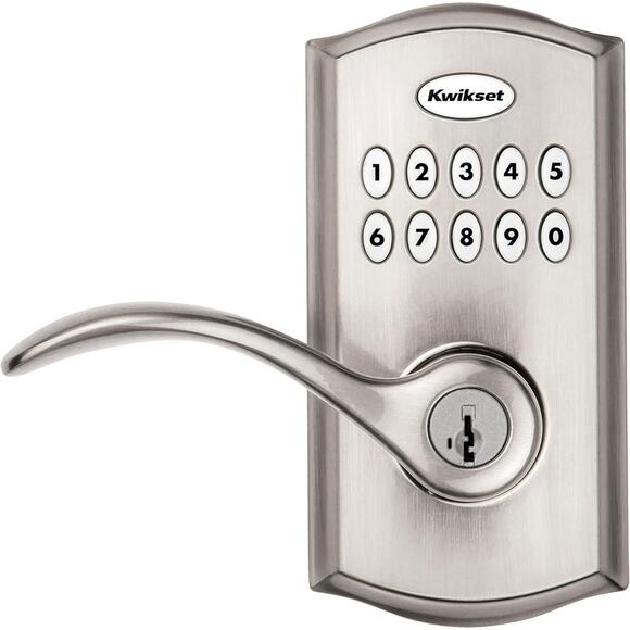 Kwikset SmartCode 955 Pembroke Light Commercial 10-Button Keypad Electronic - Picture 4 of 7